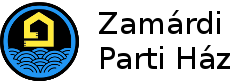 Zamárdi parti ház Logo