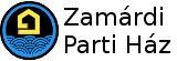 Zamárdi parti ház Sticky Logo